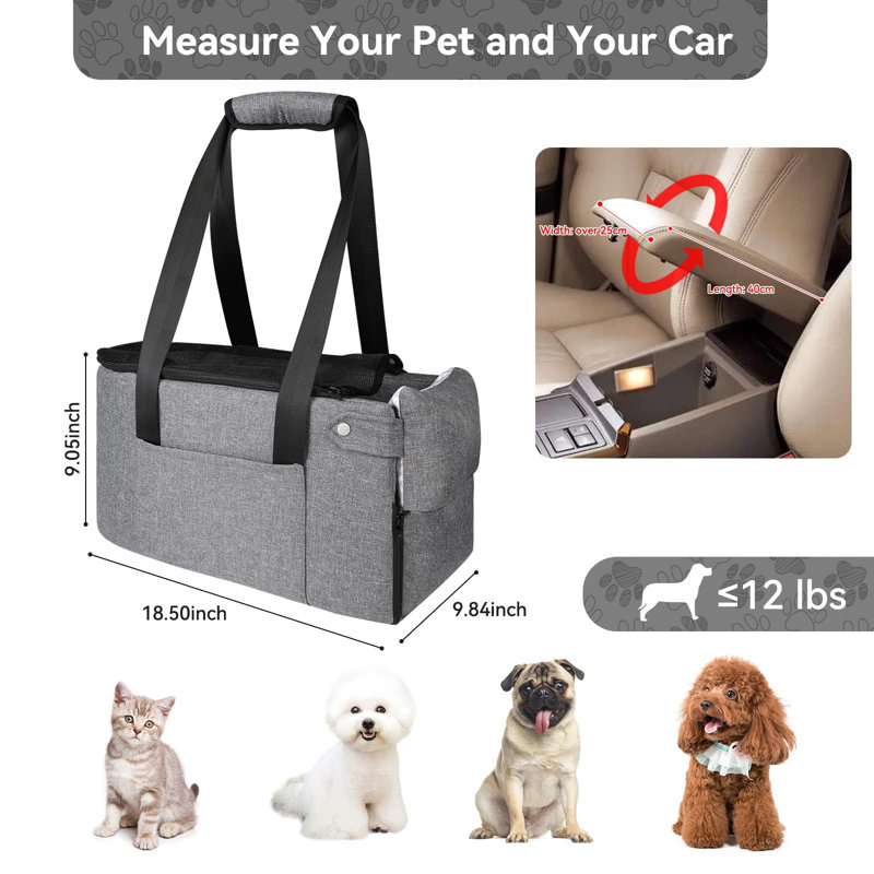 Best car carrier for small dogs cheap